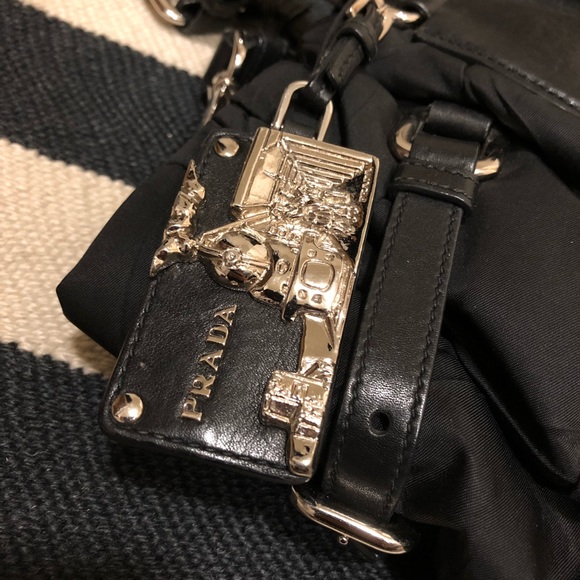 PRADA Nylon Handbag - Picture 6 of 8